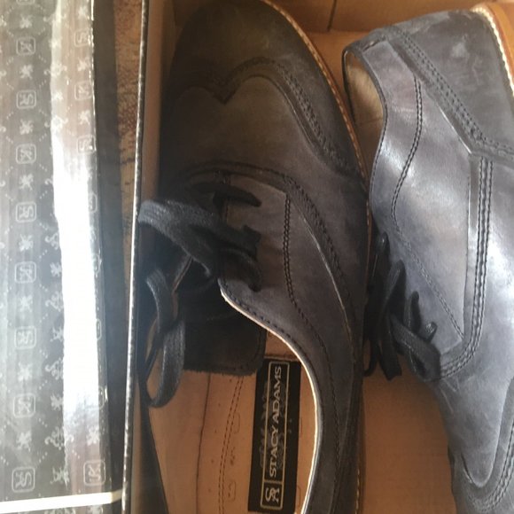 NWT Stacey Adams Mens Dress Shoes Size 9 - Picture 2 of 8
